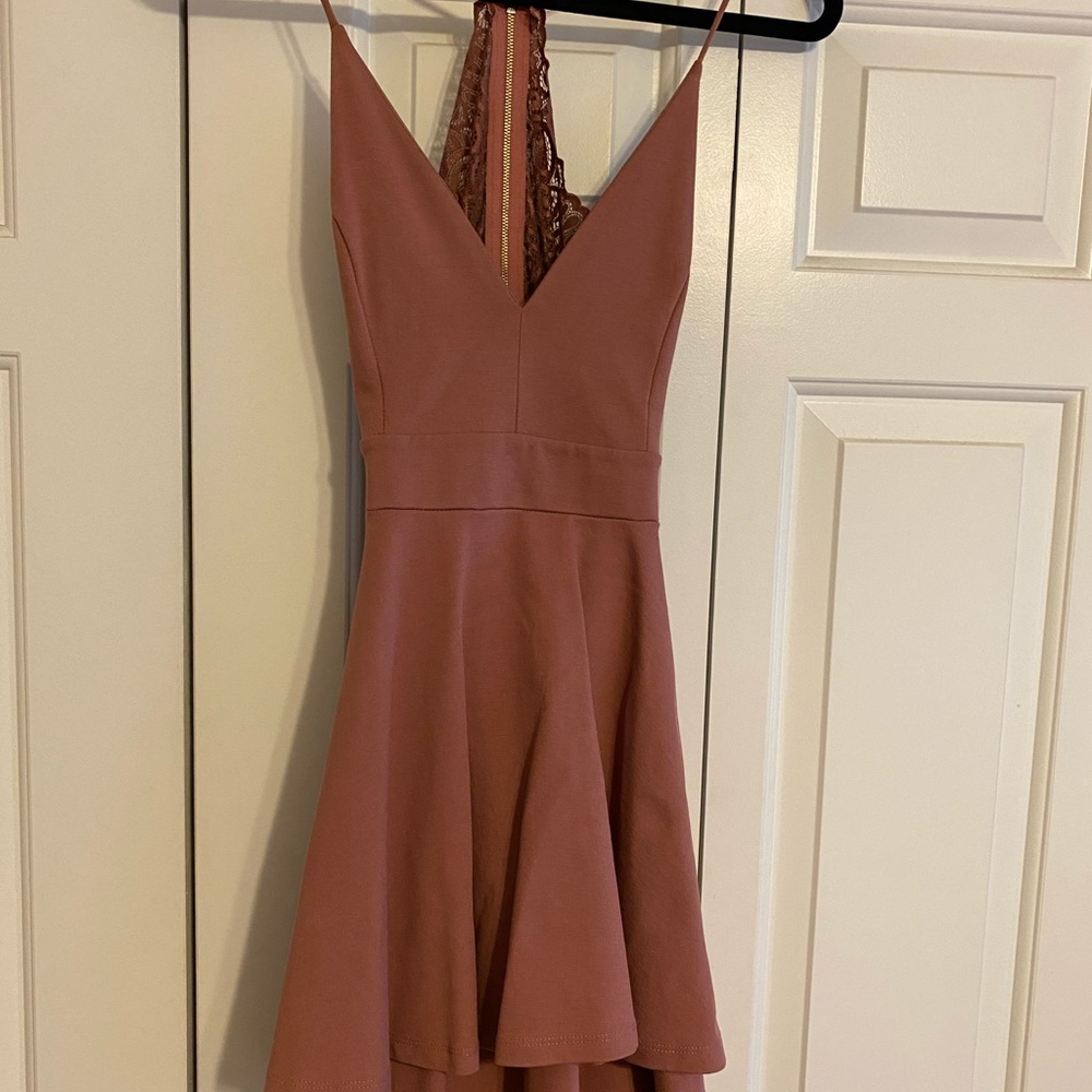Mauve Cocktail/Party Dress